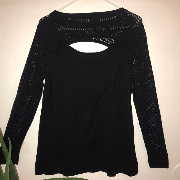 Torrid Black long sleeve sweatshirt size 1